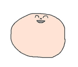 colorful face 2 sticker #10402106