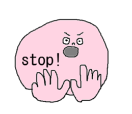 colorful face 2 sticker #10402108