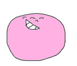 colorful face 2 sticker #10402111