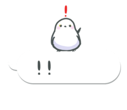 balloons with Shimaenaga sticker #10402157