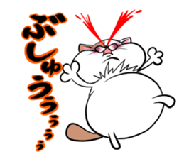 Fat cat Mr.TABO vol.2 sticker #10402239