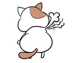 Fat cat Mr.TABO vol.2 sticker #10402267