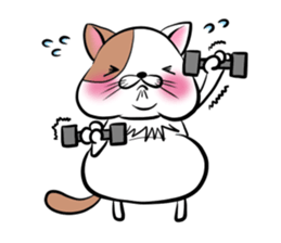 Fat cat Mr.TABO vol.2 sticker #10402270