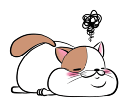 Fat cat Mr.TABO vol.2 sticker #10402271