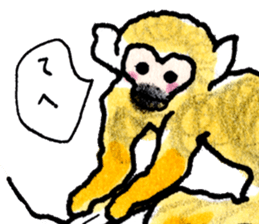 Matsuoka and funny creatures2 sticker #10402284