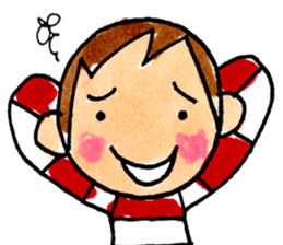 Matsuoka and funny creatures2 sticker #10402290