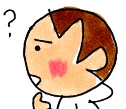 Matsuoka and funny creatures2 sticker #10402296