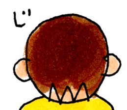 Matsuoka and funny creatures2 sticker #10402300