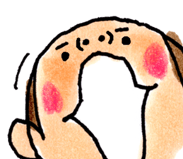 Matsuoka and funny creatures2 sticker #10402304