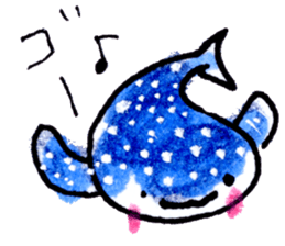 Matsuoka and funny creatures2 sticker #10402308