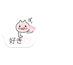 Handsome Cat sticker #10402482