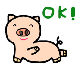 pig-bon sticker #10402553