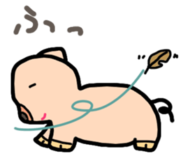 pig-bon sticker #10402564
