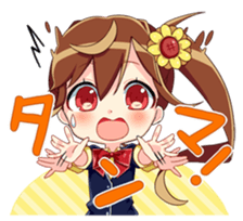 DEAD LANGUAGE GIRLS!! sticker #10402835