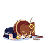 DEAD LANGUAGE GIRLS!! sticker #10402842