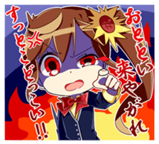 DEAD LANGUAGE GIRLS!! sticker #10402848