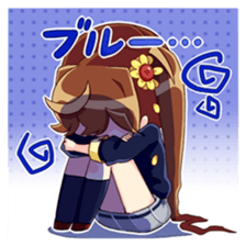 DEAD LANGUAGE GIRLS!! sticker #10402851