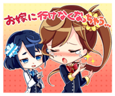 DEAD LANGUAGE GIRLS!! sticker #10402852