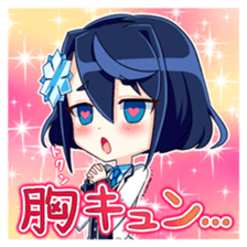 DEAD LANGUAGE GIRLS!! sticker #10402853