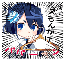 DEAD LANGUAGE GIRLS!! sticker #10402859