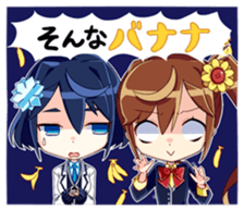 DEAD LANGUAGE GIRLS!! sticker #10402869