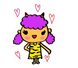 Kawaii Oni-chan (Japanese monster) sticker #10402992