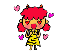 Kawaii Oni-chan (Japanese monster) sticker #10403001