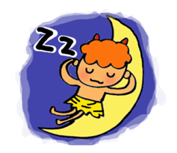 Kawaii Oni-chan (Japanese monster) sticker #10403007