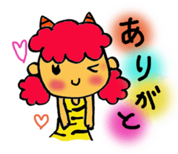 Kawaii Oni-chan (Japanese monster) sticker #10403010