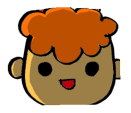 Kawaii Oni-chan (Japanese monster) sticker #10403019
