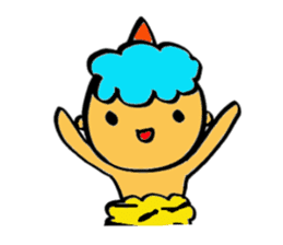 Kawaii Oni-chan (Japanese monster) sticker #10403022