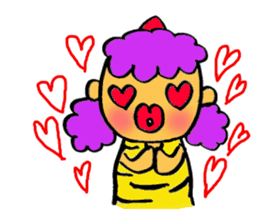 Kawaii Oni-chan (Japanese monster) sticker #10403023
