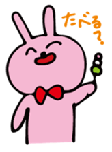 Mr. loose rabbit sticker #10403274