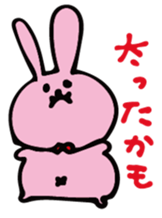 Mr. loose rabbit sticker #10403276