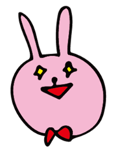 Mr. loose rabbit sticker #10403277