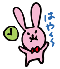 Mr. loose rabbit sticker #10403282