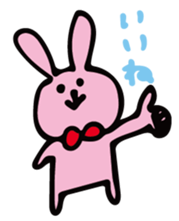 Mr. loose rabbit sticker #10403291