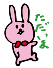 Mr. loose rabbit sticker #10403294