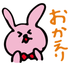 Mr. loose rabbit sticker #10403297