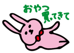 Mr. loose rabbit sticker #10403300