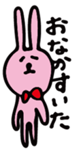 Mr. loose rabbit sticker #10403301