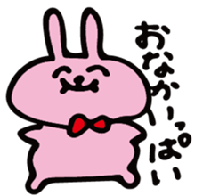 Mr. loose rabbit sticker #10403302