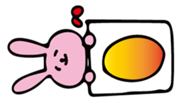 Mr. loose rabbit sticker #10403303