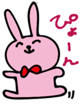 Mr. loose rabbit sticker #10403308