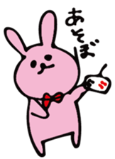 Mr. loose rabbit sticker #10403309
