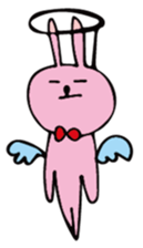 Mr. loose rabbit sticker #10403310