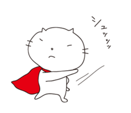 Everyday use for cats stickers sticker #10403416