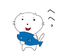 Everyday use for cats stickers sticker #10403428