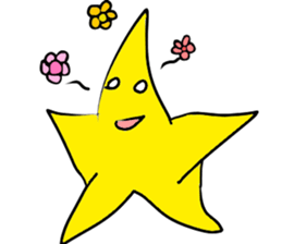 Twinkle star sticker #10403553