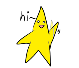 Twinkle star sticker #10403554
